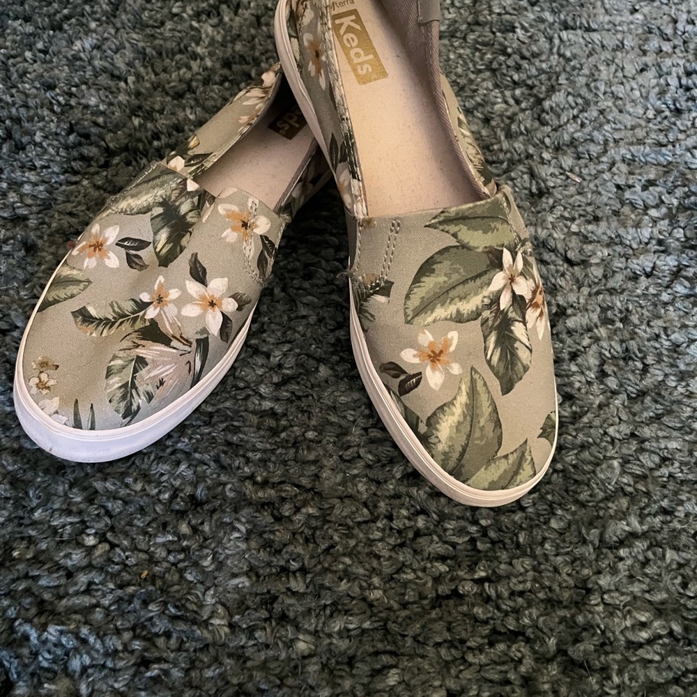 KEDS Tropical Slip on Sneakers